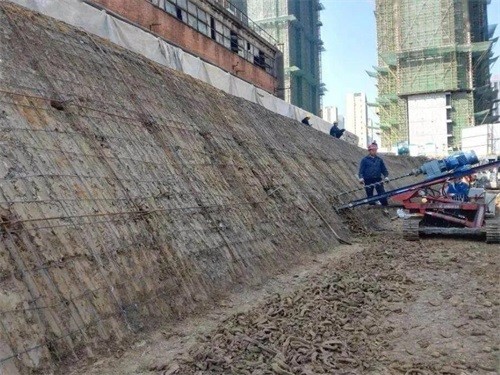 陈仓建筑边坡支护