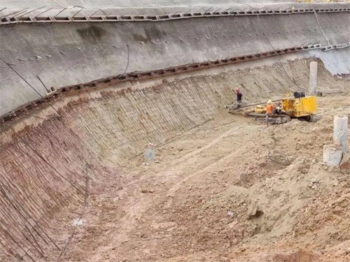 陈仓基坑边坡加固