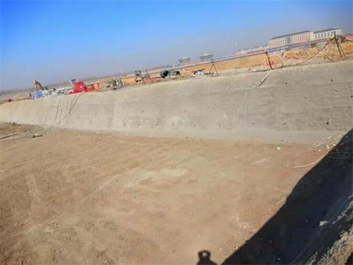 陈仓高铁桩基础建设