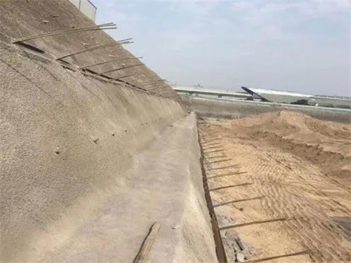 陈仓河道边坡加固